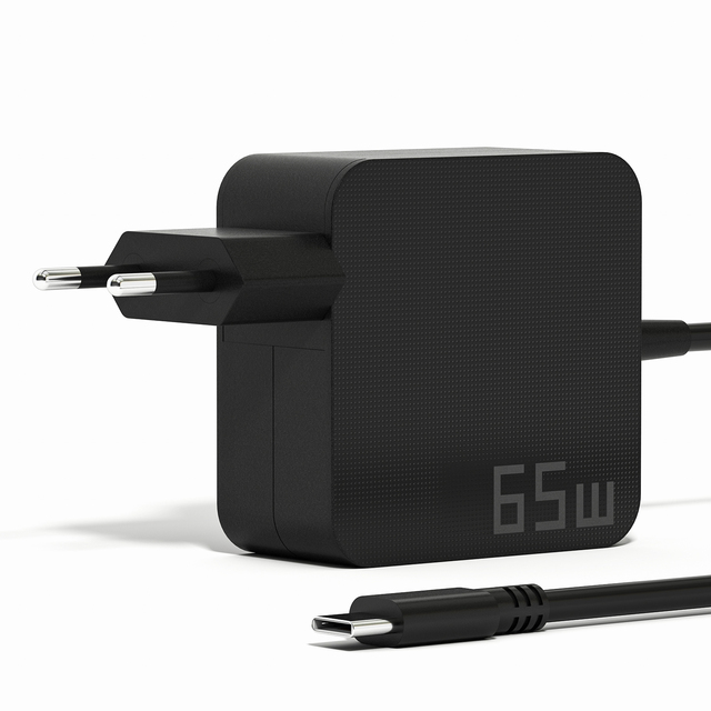 Factory 65W USB TYPE C Laptop Power Adapter Portable Notebook Wall GAN Charger for Asus Lenovo Dell HP MacBook Laptop Phone