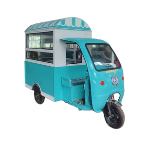 Chariot de Snacks Électrique Portable Tendance, Camion de Restauration Haute Efficacité pour Marché Nocturne, Idéal pour les Entreprises de Glaces et de Thé au Lait - Product Image 5