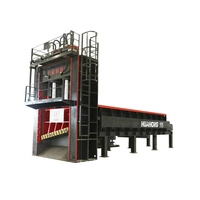 Cisaille à portique 1600T à puissance de coupe supérieure et lubrification automatique |   Huahong Q91Y-1600W pour le traitement des matériaux industriels