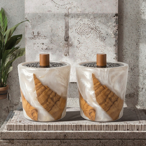 <b>Retro</b> Resin Wood Incense Burner Dragon Boat Incense Holder Aromatherapy Diffuser Home Office <b>Decor</b> Ramadan Eid <b>Decor</b> Unique - Product Image 2