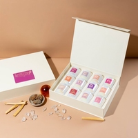 Boîtes en carton rigide recyclé avec logo personnalisé, emballage pour ensemble de bougies, boîte cadeau pour flacon de parfum, soins de la peau, boîte magnétique