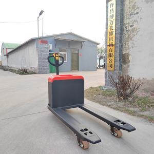 Transpaleta hidráulica automática a batería, transpaleta de servicio pesado, transpaleta eléctrica pequeña - Product Image 1