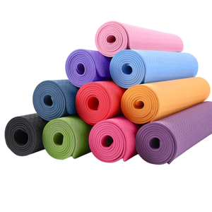 Sansd Mousse à Mémoire Pilates 6mm Grand Tapis de Yoga de Gymnastique d'<span class=keywords><strong>Exercice</strong></span> d'Entraînement - Product Image 5