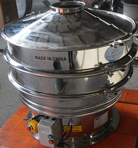 Tamis vibrant rotatif en acier inoxydable équipement de criblage efficace, résistant à la corrosion et durable - Product Image 5