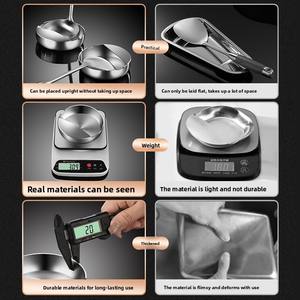 Sıcak satış 304 paslanmaz çelik ağır dikey kaşık tutucu raf Spatula ve Chopstick ile depolama için mutfak tezgahı - Product Image 4