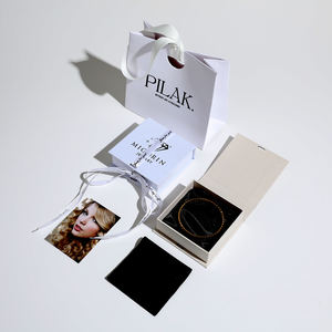 Nuevo y popular joyero con logotipo personalizado para anillos, collares y accesorios, para almacenamiento y organización. - Product Image 4