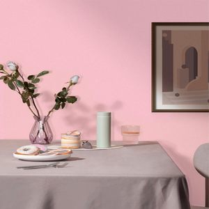 Papel Tapiz Autoadhesivo ORON Rosa Brillante, Vinilo PVC Impermeable y Brillante para Decoración del Hogar, Cocina y Gabinetes - Product Image 6