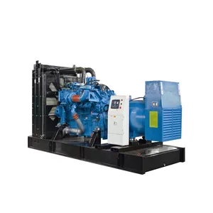 China Hot Sale 1100kw 1375kva 12cylinder Diesel Generator 12V4000G23R Dynamo Silent Genset Price