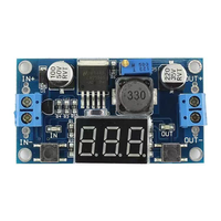 Module convertisseur abaisseur 3A LM2596 haute efficacité, entrée 4-40V, sortie 1.25-37V, carte d'alimentation abaisseuse réglable