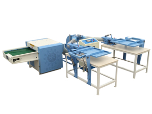 Máquina de llenado cuantitativo de almohadas, Plataforma de operación con accesorio de <span class=keywords><strong>placa</strong></span> de prensado y moldeado - Product Image 3
