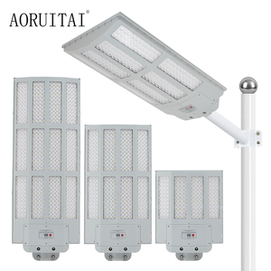 AORUITAI Road Lámpara solar Jardín 1000W 1200W 1500W Alta <span class=keywords><strong>potencia</strong></span> Impermeable Ip65 Led Farola solar - Product Image 2