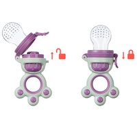 Zuigelingenvoeding Baby Fruit Feeder Fopspeen Siliconen Vormen Poot Fopspeen