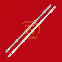 ZR-124 Vente en gros usine pour bande LED de rétroéclairage TV en aluminium 42LN 42"ROW2.1 6916L-1338A/1339A/1340A/1341A IP55 avec télécommande