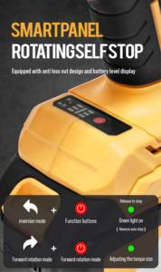 HY-600 <span class=keywords><strong>230V</strong></span>/110V AC Clé à chocs <span class=keywords><strong>électrique</strong></span> <span class=keywords><strong>230V</strong></span> Outils automatiques (GS,CE,EMC,E-MARK, PAHS, certificat ROHS) - Product Image 6