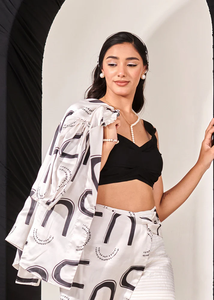 Top Bralette Negro para Mujer, Elegante, Ajustado, Informal, para Fiestas, Chic, para Salir de Verano - Product Image 2