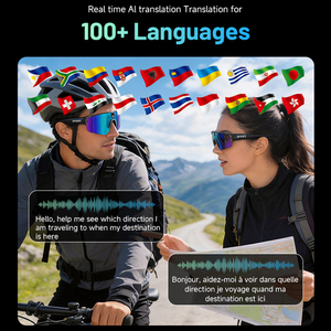 Gafas Inteligentes <span class=keywords><strong>de</strong></span> Última Generación con Clasificación IP66, Cámara <span class=keywords><strong>de</strong></span> 8 Megapíxeles, Reproducción <span class=keywords><strong>de</strong></span> Video y Música, Reducción <span class=keywords><strong>de</strong></span> Ruido Mejorada - Product Image 2
