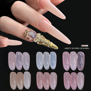 ZRKGEL Proveedor Profesional de Uñas, Fabricante de Gel de 12 Colores Nude Translúcido, Set de Esmalte de Uñas en Gel Transparente con Logo Privado Personalizado - Product Image 5