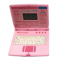 Mesin Belajar Laptop Anak Cerdas Bahasa Inggris dan Prancis untuk Pendidikan Dini dengan 65 Fungsi Aktivitas