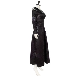 Costume da strega oscura ispirato a Bellatrix - Product Image 5