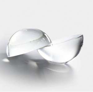 Lente plano-convexa 7,9mm 8mm 12,7mm Lente esférica Vidrio EFL 20mm 30mm 35mm 45mm Lente plana convexa - Product Image 2