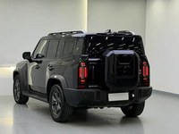 Autos SUV de Lujo Usados de Segunda Mano, Jetour T2 Híbrido Turbo 2024 Económico con Volante a la Izquierda