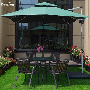 Glamping <span class=keywords><strong>parasol</strong></span> de jardin 360 degrés base luxe patio <span class=keywords><strong>parasol</strong></span> <span class=keywords><strong>parasol</strong></span> extérieur avec couvert - Product Image 3
