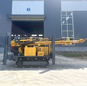 Foreuse de puits d'eau sur chenilles haute efficacité SL330s, profondeur de forage 330m, diamètre de forage 105-305mm, 91kw, 8.2t - Product Image 6