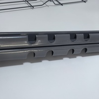 Valla de Jardín de Alambre Soldado Curvado en 3D, Recubierta de PVC Galvanizado, Ecológica, a Precio Económico, Fácil de Montar, con Servicio de Corte