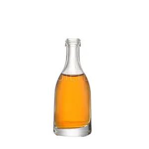 OEM High Flint 50 ml Tequila Gin bottiglia 50 ml Mini liquore bottiglia di vetro per Vodka