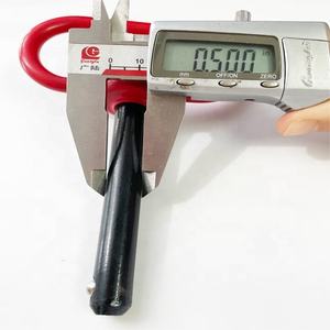 Pasador de Retención con Mango Rojo de 1/2\" X 3\", Pasador de <span class=keywords><strong>Enganche</strong></span> de Liberación Rápida, Fácil de Insertar y Extraer - Product Image 4