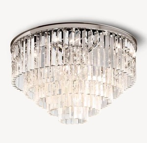 High on Demand Dimmable <b>LED</b> <b>Crystal</b> Chandelier <b>Ceiling</b> <b>Light</b> for Luxury Living Room Hotel Decoration Available For Sale - Product Image 1