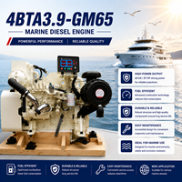 Moteur diesel marin turbocompressé SCDC Cums 4BTA3.9 Série 4BTA3.9-GM65 65 kW 1500 tr/min pour bateaux de pêche et transport maritime