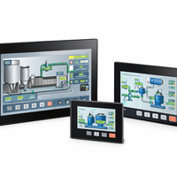 Panel de Operador HMI con Pantalla Táctil TFT a Color GT1675M-VTBA, Puerto USB, Ethernet, Pantalla TFT a Color de 10.4 Pulgadas, Puerto USB, Visualización de Máquina