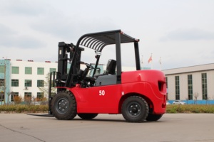 Überlegene Leistung 5-Tonnen-Dieselstapler-Bietet leistungs starke Dynamik und Effizienz für den Umgang mit schwerem Material - Product Image 3