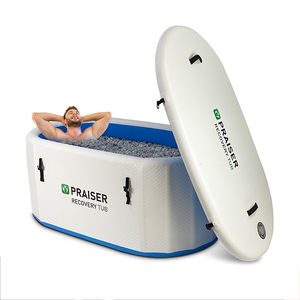 Upc Step Baignoire de plain-pied Assis Trempage <span class=keywords><strong>Spa</strong></span> Grand bain de glace Thérapie Bain à remous rond Bateau - Product Image 3
