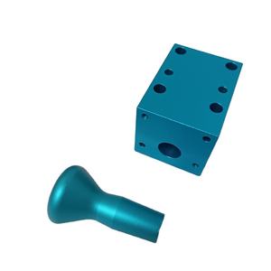عالية الدقة بالقطع <span class=keywords><strong>CNC</strong></span> أنودة أجزاء تصنيع الألومنيوم تلفيق - Product Image 2