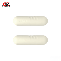 Ensemble d'haltères en silicone pour yoga et Pilates, avec logo couleur personnalisé, 1 kg, 1,5 kg, 2 kg, portable, pour la musculation des mains, pour femmes