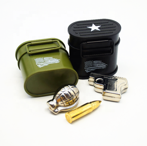 6 piedras de bala de enfriamiento de whisky en forma de bala de acero inoxidable de grado alimenticio personalizado - Product Image 3