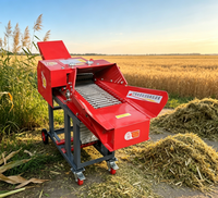 Mini-tondeuse à gazon de qualité supérieure, conception compacte pour l'élevage à petite échelle et le bétail familial en milieu rural