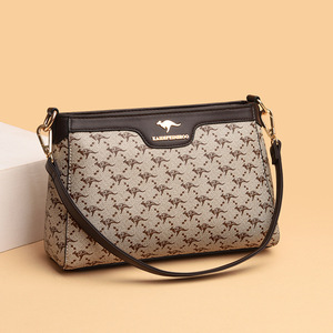 Fashion New Designer Crossbody Bags High Quality PU Leather Shoulder Messenger Bag Casual <b>Totes</b> Luxury Women Handbags and Purses - Product Image 2