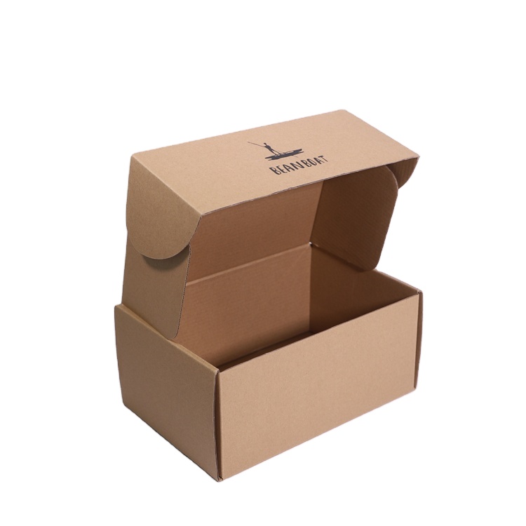 Customized Design Product Packaging With Printing Foldable Packaging Recycled Cardboard Corrugated Boxes