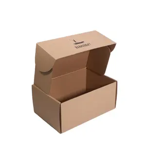 Imballaggio del prodotto di Design personalizzato con stampa di scatole ondulate in cartone riciclato con imballaggio pieghevole