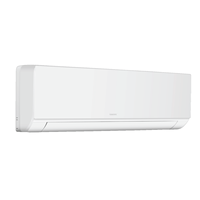 Climatiseur mural OEM R32 à réfrigérant variable solaire 50Hz, type AC mini split, T1 T3, 12000BTU, fournisseur de climatiseurs