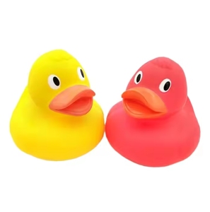 Khuyến mại vịt nhỏ biểu tượng tùy chỉnh dấu ấn PU Chất liệu nổi căng thẳng bóng tắm đồ chơi ASTM chứng nhận cho chống căng thẳng cứu trợ lứa tuổi - Product Image 5