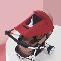 Accessoires de protection solaire pour poussette de bébé, auvent de protection solaire, housse de protection contre les UV, pour poussette et poussette