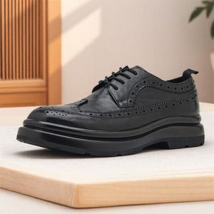 Zapatos Oxford Clásicos Casuales de Invierno para Hombre 2025, Personalizados, Transpirables, Impermeables, de Cuero, para Oficina y Uso Diario - Product Image 2