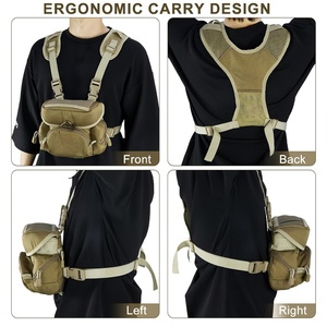 Sac de poitrine étanche pour équipement de plein air avec logo personnalisé OEM d'usine, pour jumelles - Product Image 5