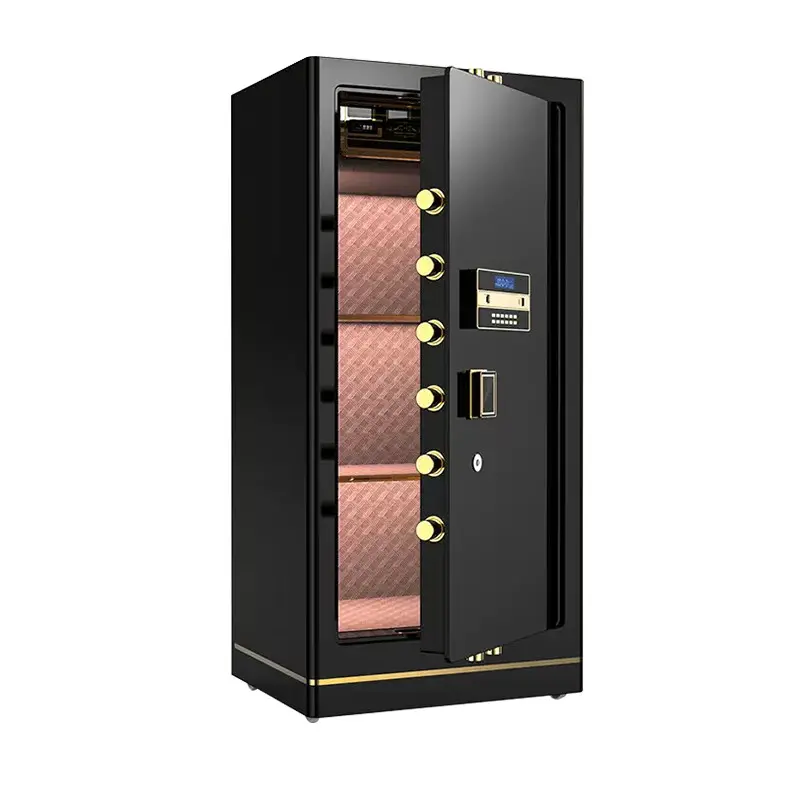 Văn phòng tự động kỹ thuật số strongbox an ninh chống cháy an toàn hộp cho tiền đồ trang sức