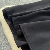 Nouvelle Robe d'Été Élégante sans Manches Col Rond Perles Noire Coupe Évasée