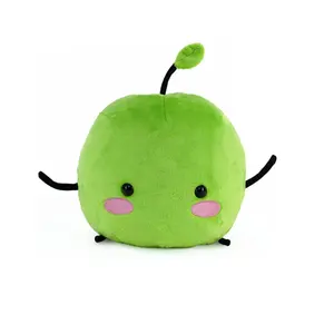 ของเล่นตุ๊กตาแอปเปิ้ลเขียวออกแบบได้ตามต้องการ